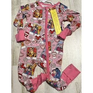 Bamboo Pooh And Friends pajama Zippy 12/18